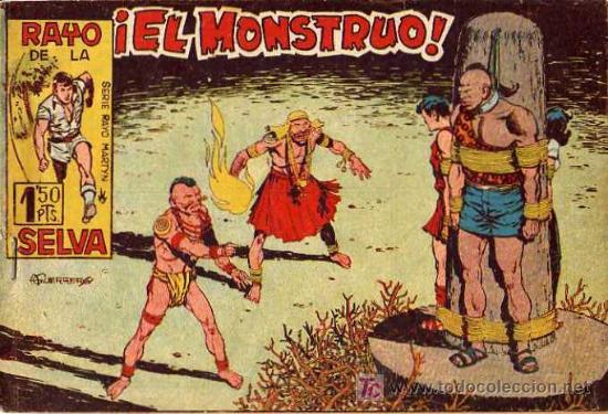 Tebeos: RAYO DE LA SELVA N&ordm; 11 - Foto 1