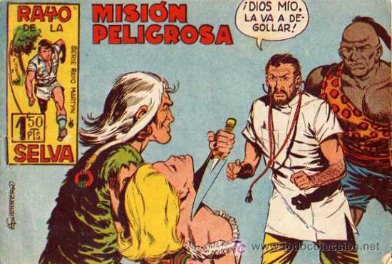 Tebeos: RAYO DE LA SELVA N&ordm; 16 - Foto 1