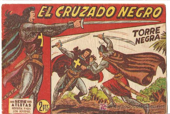 Tebeos: EL CRUZADO NEGRO ORIGINAL N&ordm;  28, - Foto 1