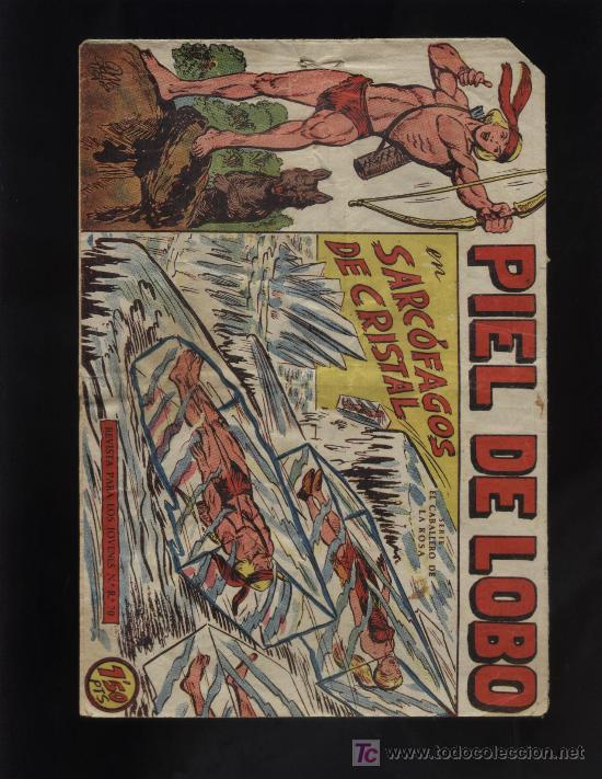 Tebeos: PIEL DE LOBO N&ordm; 19 - Foto 1