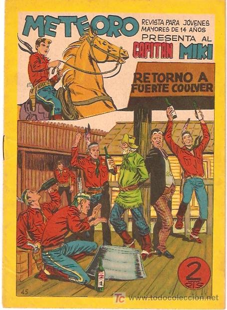 Tebeos: CAPITAN  MIKI  N&ordm; 45      ED. MAGA - Foto 1
