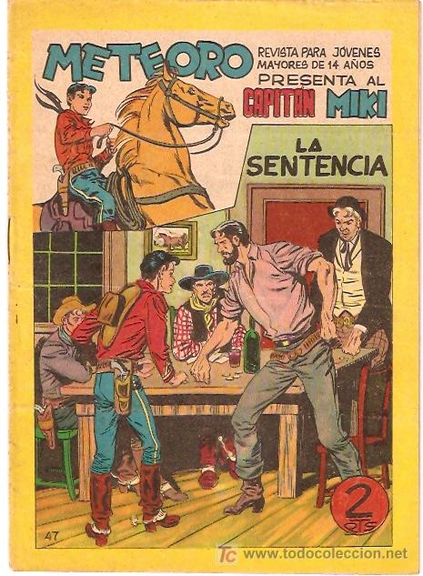 Tebeos: CAPITAN  MIKI  N&ordm; 47      ED. MAGA - Foto 1