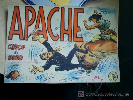 Tebeos: APACHE N&ordm; 4. ORIGINAL - Foto 1