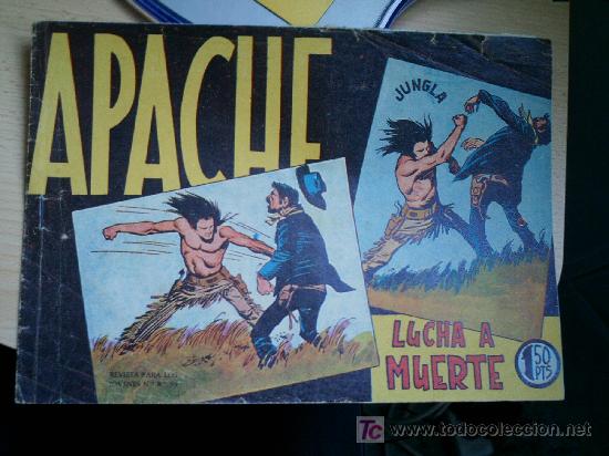 Tebeos: APACHE N&ordm; 15. ORIGINAL - Foto 1