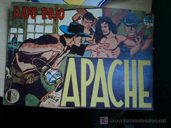 Tebeos: APACHE N&ordm; 18. ORIGINAL - Foto 1