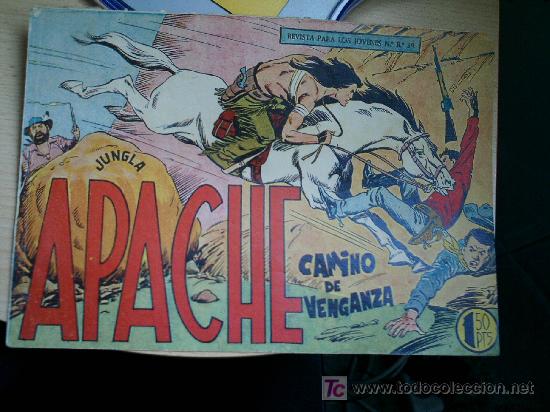 Tebeos: APACHE N&ordm; 19. ORIGINAL - Foto 1