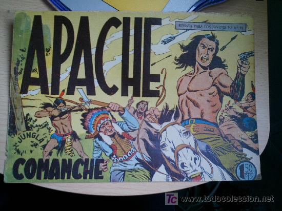 Tebeos: APACHE N&ordm; 20. ORIGINAL - Foto 1