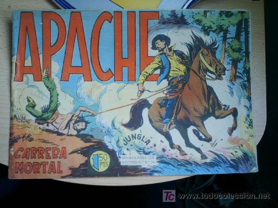 Tebeos: APACHE N&ordm; 21. ORIGINAL - Foto 1