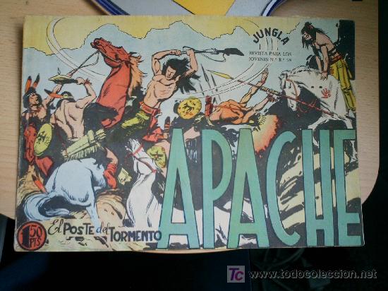 Tebeos: APACHE N&ordm; 27 ORIGINAL - Foto 1