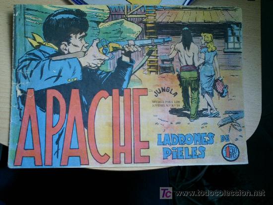Tebeos: APACHE N&ordm; 30 ORIGINAL - Foto 1