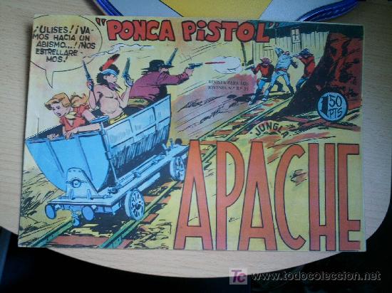 Tebeos: APACHE N&ordm; 32 ORIGINAL - Foto 1