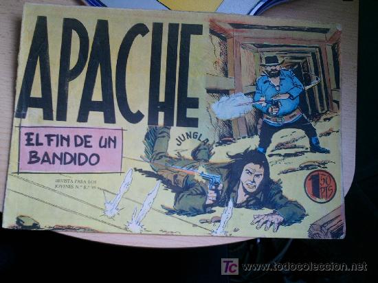 Tebeos: APACHE N&ordm; 33 ORIGINAL - Foto 1