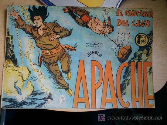 Tebeos: APACHE N&ordm; 34 ORIGINAL - Foto 1