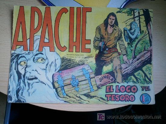 Tebeos: APACHE N&ordm; 35 ORIGINAL - Foto 1