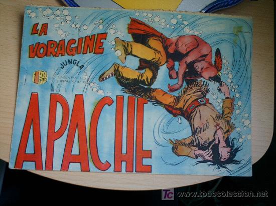 Tebeos: APACHE N&ordm; 38 ORIGINAL - Foto 1