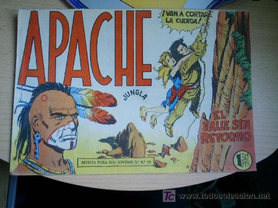 Tebeos: APACHE N&ordm; 43 ORIGINAL - Foto 1