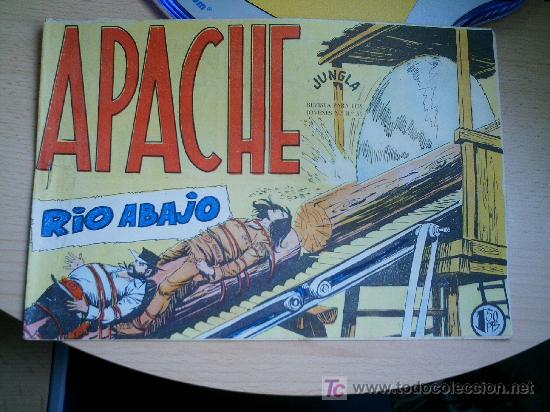 Tebeos: APACHE. N&ordm; 45. ORIGINAL - Foto 1