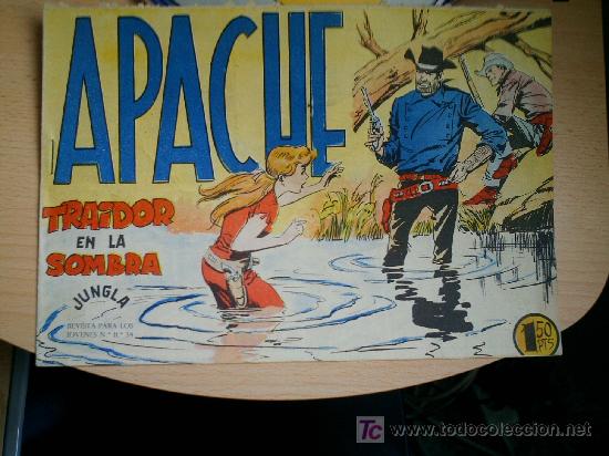 Tebeos: APACHE. N&ordm; 48. ORIGINAL - Foto 1
