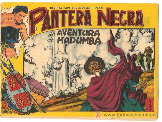 Tebeos: PANTERA NEGRA DE 2 PTS N&ordm; 36 - Foto 1