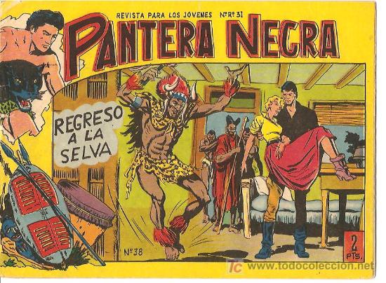 Tebeos: PANTERA NEGRA DE 2 PTS N&ordm; 38 - Foto 1