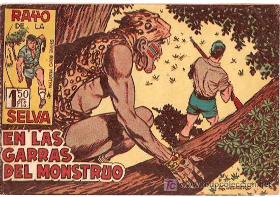 Tebeos: RAYO DE LA SELVA  N&ordm;  21.   ORIGINAL.  VALENCIANA - Foto 1