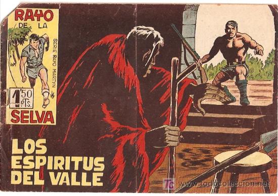 Tebeos: RAYO DE LA SELVA  N&ordm;  37.   ORIGINAL.  VALENCIANA - Foto 1