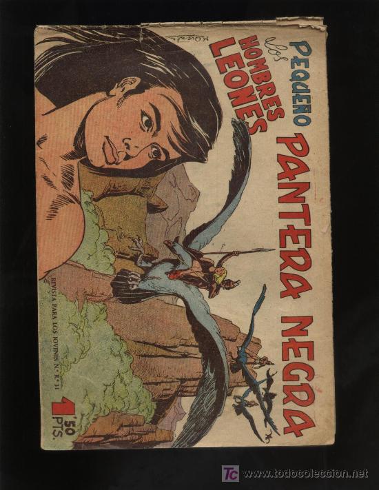 Tebeos: PEQUE&Ntilde;O PANTERA NEGRA N&ordm; 127 - Foto 1