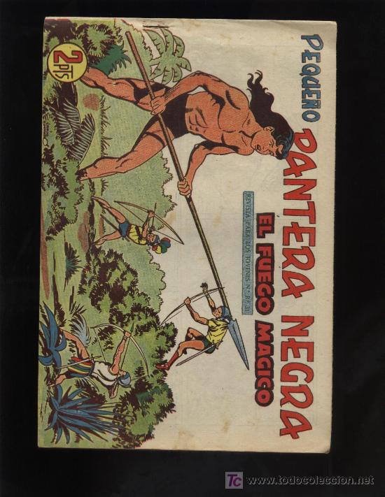 Tebeos: PEQUE&Ntilde;O PANTERA NEGRA N&ordm; 220 - Foto 1