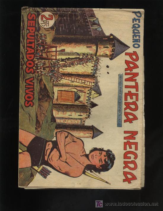 Tebeos: PEQUE&Ntilde;O PANTERA NEGRA N&ordm; 228 - Foto 1