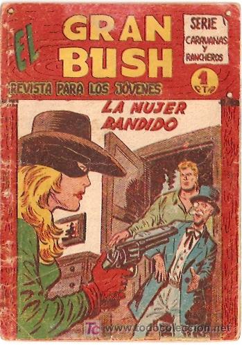 Tebeos: EL GRAN BUSH N&ordm; 21. ORIGINAL. EDITORIAL MAGA. - Foto 1