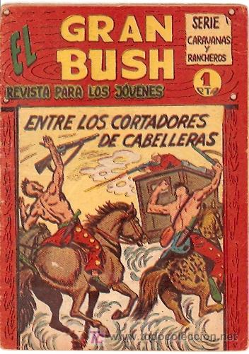 Tebeos: EL GRAN BUSH N&ordm; 5. ORIGINAL. EDITORIAL MAGA. - Foto 1