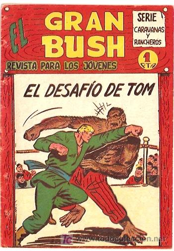Tebeos: EL GRAN BUSH N&ordm; 3. ORIGINAL. EDITORIAL MAGA. - Foto 1