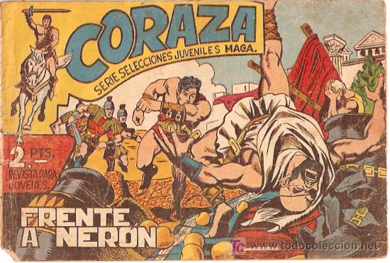 Tebeos: CORAZA  N&ordm;  16.   ORIGINAL.  EDITORIAL MAGA. - Foto 1