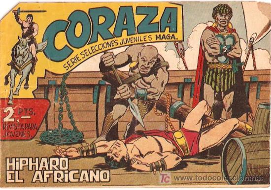 Tebeos: CORAZA  N&ordm;  9.   ORIGINAL.  EDITORIAL MAGA. - Foto 1