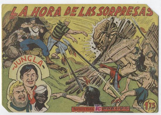 Tebeos: JUNGLA N&ordm; 35 NUEVO SIN ABRIR - Foto 1