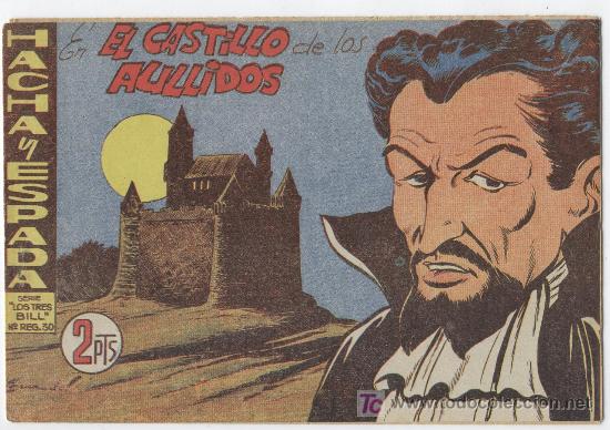 Tebeos: HACHA Y ESPADA ORIGINAL N&ordm; 36 MUY NUEVO - Foto 1