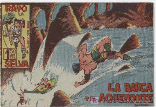 Tebeos: RAYO DE LA SELVA N&ordm; 9 BASTANTE BUENO - Foto 1