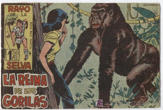 Tebeos: RAYO DE LA SELVA ORIGINAL N&ordm; 12 - Foto 1