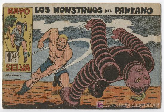 Tebeos: RAYO DED LA SELVA ORIGINAL N&ordm; 27 BASTANTE BIEN - Foto 1