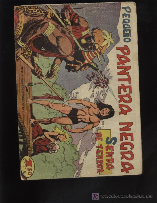 Tebeos: PEQUE?O PANTERA NEGRA N? 126 - Foto 1