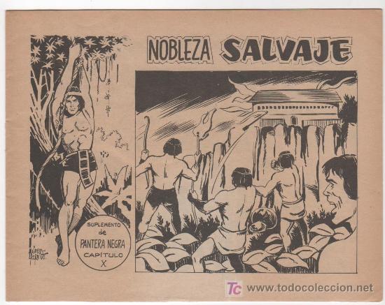 Tebeos: NOBLEZA SALVAJE N&ordm; 10 Y ULTIMO, - Foto 1
