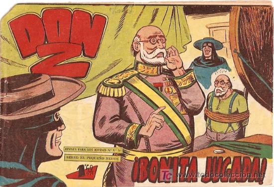 Tebeos: DON Z N&ordm; 51. ORIGINAL. EDITORIAL MAGA. - Foto 1