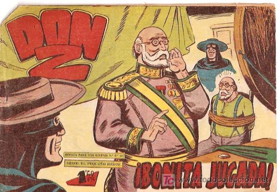 Tebeos: DON Z N&ordm; 51. ORIGINAL. EDITORIAL MAGA. - Foto 1