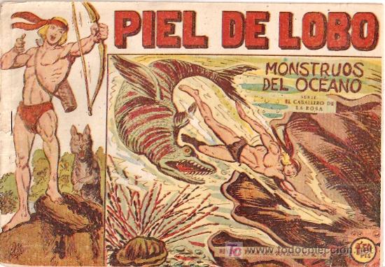 Tebeos: PIEL DE LOBO N&ordm; 7. ORIGINAL. EDITORIAL MAGA. - Foto 1
