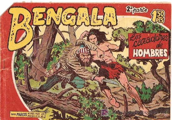 Tebeos: BENGALA 2&ordf;.  N&ordm; 29.  ORIGINAL. EDITORIAL MAGA. - Foto 1