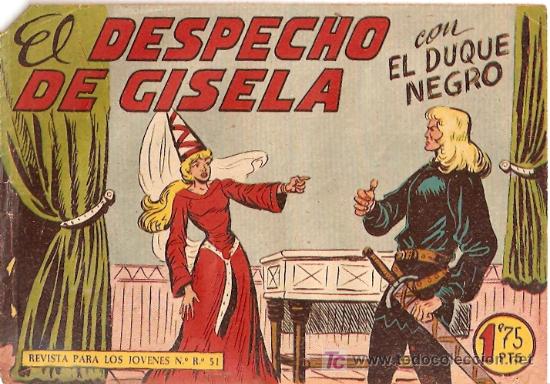 Tebeos: EL DUQUE NEGRO.  N&ordm; 26.  ORIGINAL. EDITORIAL MAGA. - Foto 1