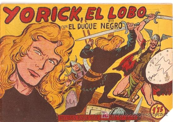 Tebeos: EL DUQUE NEGRO.  N&ordm; 29.  ORIGINAL. EDITORIAL MAGA. - Foto 1