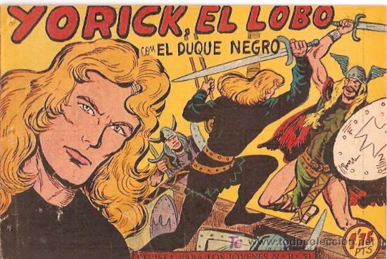 Tebeos: EL DUQUE NEGRO.  N&ordm; 29.  ORIGINAL. EDITORIAL MAGA. - Foto 1