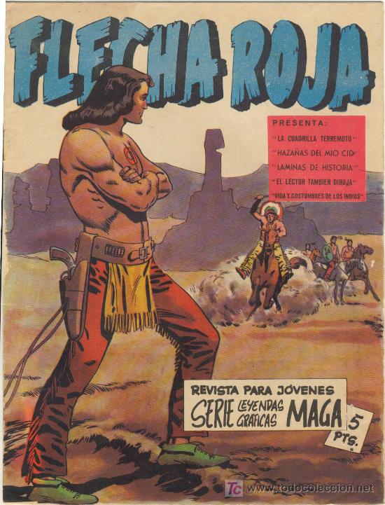 Tebeos: (COM-666)COMIC FLECHA ROJA N&ordm;7 - Foto 1