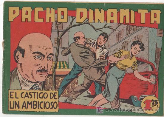 Tebeos: PACHO DINAMITA , DE 1951 N&ordm; 49 - original - Foto 1